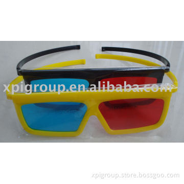 Anaglyph 3D glasses